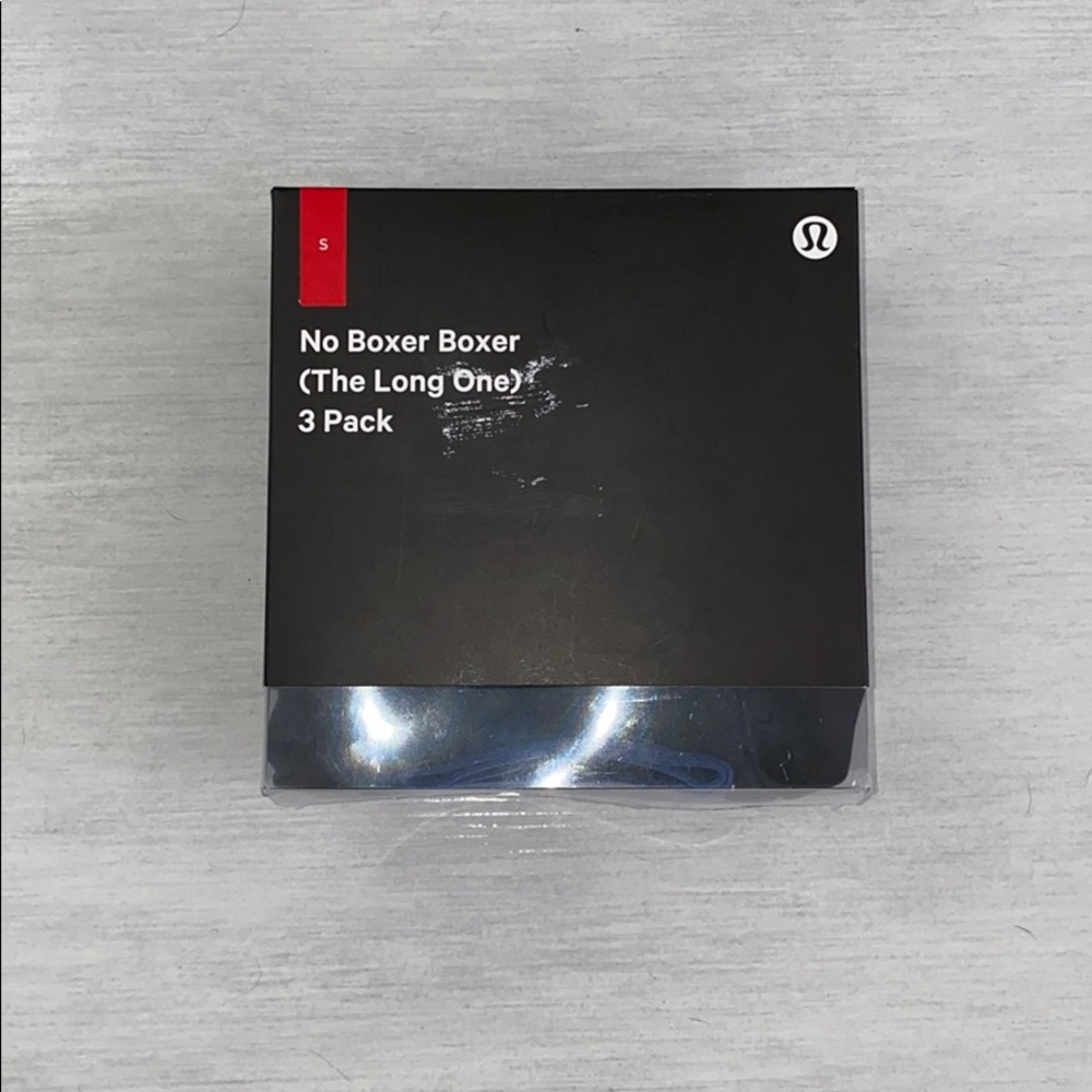 Lululemon no boxer boxer 7.5” inseam